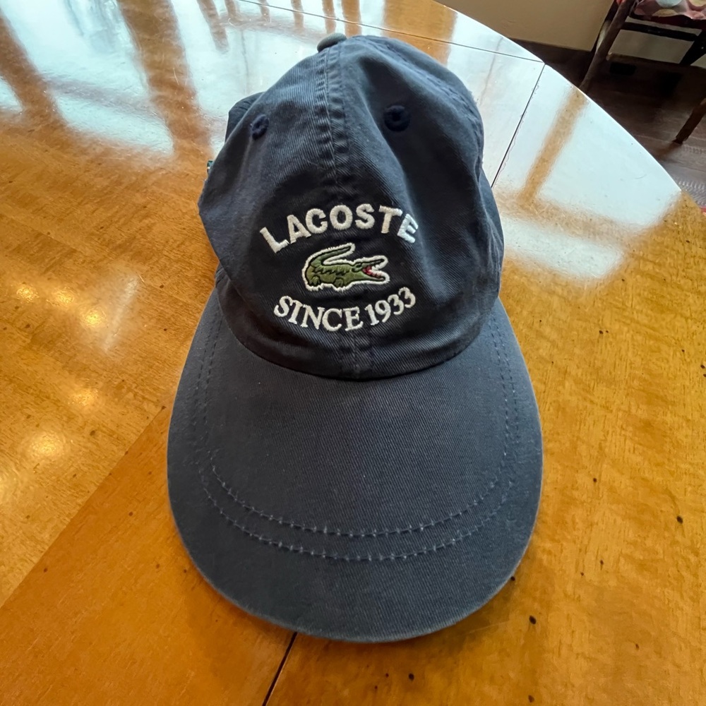 Lacoste Izod Baseball cap. Gently used